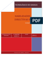 Des Directivas II. Unidad 6