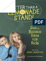 Better Than A Lemonade Stand! by Daryl Bernstein (Excerpt)