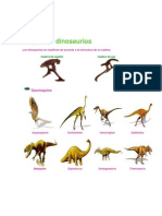 Tipos de Dinosaurios