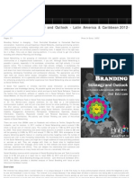 Social Branding Strategic Outlook 2012-2013 Latin America & Caribbean, 2012