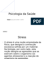 Psicologia Da Saúde - Stress