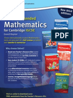 Rayner S Core Extended Mathematics For Cambridge IGCSE