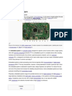 Embedded System: It Has Insufficient