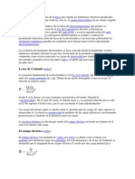 La Electrostática Es La Rama de La Física Que Estudia Los Fenómenos Eléctricos Producidos Por Distribuciones de Cargas Estáticas