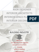 Interior Designer Interior Architects Interior Space Planner Interior Decorator