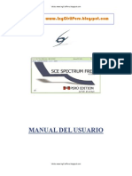 Sce Spectrum Free 1.0.0 Sismorresistente Venezolana 1756-98 MANUAL