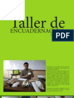 Taller de Encuadernacion