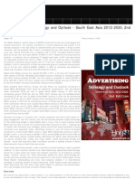 Social Advertising Strategic Outlook 2012-2020 South East Asia, 2012