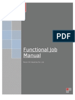 Functional JD Manual