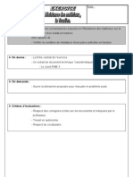 Exercice RDM Traction