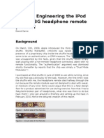 Reverse Engineering The Ipod Shuffle 3G Headphone Remote Protocol