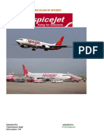 Vikash Marketing Plans of Spicejet