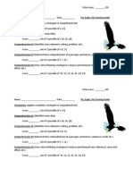 Fly, Eagle. Fly! Assessment Guide