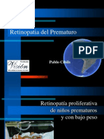 Retinopatía Del Prematuro