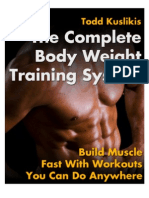 SOA's The Compete Body Weight Training System