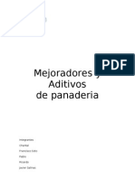 Mejoradores y Aditivos