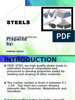 Tool Steels: Prepared by