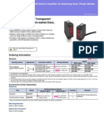 Reliable Detection of Transparent Objects, Including Thin-Walled Clear, Plastic Bottles