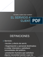 Curso El Servicio Al Cliente