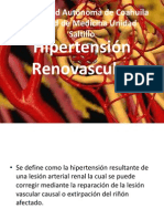 Hipertension Renovascular