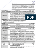 Resume S.arvindkumar 2009 IIM Indore