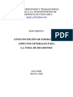 Ae - Decisiones Grupo de Reflexión y Trabajo AOE Costa Rica