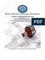 Motors (Electric, Hydraulic, Pneumatic) in Computer Integrated Manufacturing by Waqas Ali Tunio