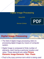 Digital Image Processing 6th Semester