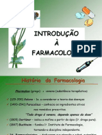 Introducao A Farmacologia