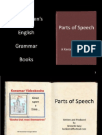 Parts of Speech