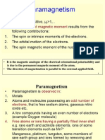 Is Due To The Permanent Magnetic Moment of The Atom