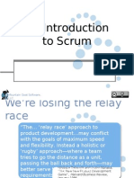 Intro To Scrum