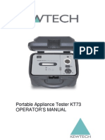 KewTech KT73 Manual