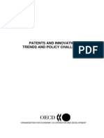 Patents and Innovation: Trends and Policy Challenges: Organisation For Economic Co-Operation and Development