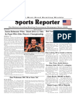 April 18 - 24, 2012 SportsReporter