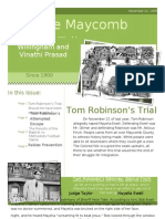 The Maycomb Tribune: Tom Robinson's Trial