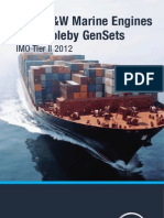 Man B&W Marine Engines Man Holeby Gensets: Imo Tier LL 2012