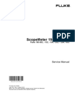 Scopemeter 190 Series Ii: Service Manual