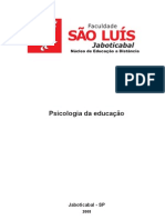 Manual de Psicologia Da Educacao