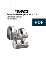 DYMO Label Software SDK Manual