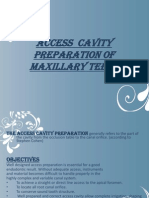 A Cess Cavity Preparation