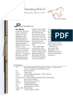 Tna Lementary Chool: Where We Think, Learn, Achieve, & Care November2008