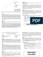 Machine Tool Engineering Syllabus