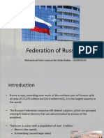 Federation of Russia: Muhammad Amin Luqman Bin Abdul Hakim - 2010934239