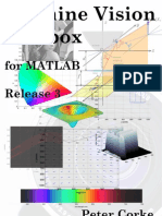 Machine Vision Toolbox For MATLABr3