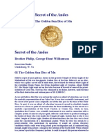 Secret of The Andes - The Golden Sun Disk of Mu