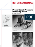 Proportional Reducing Valve