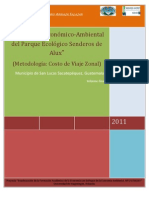 Informe Final Senderos de Alux 2010