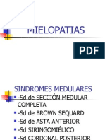 MIELOPATIAS