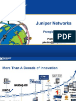 Juniper Networks: Przegląd Oferty